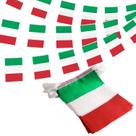 String Pennant Flags Anley Itália República Italiana 33 pés