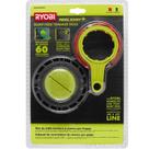 String Trimmer Reel Easy+ Bump Feed Head RYOBI AC053N1BFH