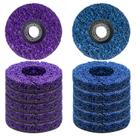 Strip Discs Zeumzwf 12 PCS de 4,5 polegadas para rebarbadora Strip Discs Zeumzwf 12 PCS de 4,5 polegadas para rebarbadora