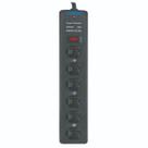 Strip supressor de sobretensão Furman SS-6 6-Outlet Pro (SS6d1)