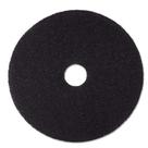 Stripper Pad 3M Black 7200 para limpeza de pisos (5 unidades)