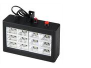 Strobo 12 Leds 15w Room Sensor Rítmico Luz Branca Automático