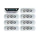 Strobo Automotivo 8 Faróis Digital Led Efeito UltraVU Zendel