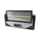 Strobo de led rgb w 1000w com tilt