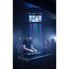 Strobo LED RGB 15W: Festa, DJ, Som e Luz Dinâmica!