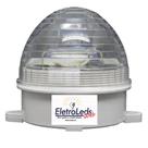 Strobo led sinalizador flash 10w 220v branco