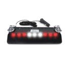 Strobo led uso dentro do carro com ventosas no vidro cores