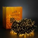 Strobo Natal 1500 Leds Pisca 150 Flash 40m Branco Quente LumePRIME