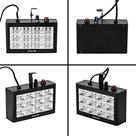 Strobo Rítmico 12 Leds Rgb