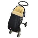 Stroller Bunting Bag funlife 100% Australia Sheepskin 0-4T