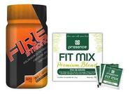 Strong Fire + Chá Fit Mix 10 Sachês Strong Fire + Chá Fit Mix 10 Sachês