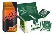 Strong Fire + Chá Fit Mix 30 Sachês
