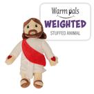 Stuffed Jesus Plush 1i4 Group Warm Pals Cozy Lavender Perfumado