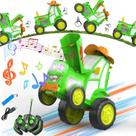 Stunt Car Jumpfury com luzes e música, recarregável de 90 cm