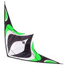 Stunt Kite Babyeden 84 Green Sport de linha dupla GG 213 cm