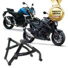Stunt Race Gsxs Gsr 750 Protetor Gaiola Suzuki Preto Fosco