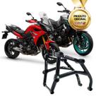 Stunt Race Mt09 Tracer Protetor Gaiola Yamaha Preto Fosco