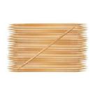 Style e Ação Palito de Bambu Duas Pontas - 50 Unidades