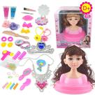 Styling Dolls Head Hair Play Set Girls Princess Best Seller