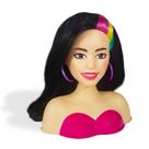 Styling Head Pink - Totally Hair - Boneca Barbie Busto - Mattel Styling Head Pink - Totally Hair - Boneca Barbie Busto - Mattel