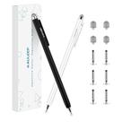 Stylus AULEEP 2 em 1 (ponta de fibra e disco) para tela sensível ao toque (pacote com 2)