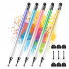 Stylus Bopomofo 2 em 1 para tela sensível ao toque (5 unidades) para iPhone/iPad/Android