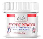 Styptic Powder Evo Dyne Fast-Action Blood Stop para animais de estimação 60 ml Styptic Powder Evo Dyne Fast-Action Blood Stop para animais de estimação 60 ml