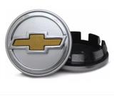 Sub Calota Calotinha Gm 15 mm Prata Boton Dourado Vectra
