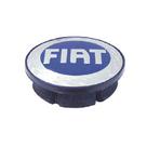 Sub Calota Centro Roda Original 48mm Res. 3 Cores Univesal Fiat 1980 A 2015 Nk-260128