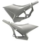 Sub Tampa Lateral Pro Tork Moto Honda Nxr 150 Bros 2009 2010 Par