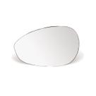 Subconjunto Espelho Vidro Retrovisor Lente Base Fiat Punto Linea 2007 2008 2009 2010 2011 2012 2013 14 15 2016