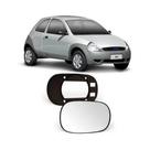 Subconjunto Espelho Vidro Retrovisor Lente Base Ford Ka 1997 1998 99 2000 01 02 03 04 05 06 2007 Encaixe Metagal Lado:Di