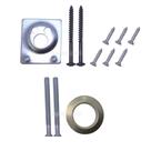 Subconjunto Fixaçao Fechadura Elétrica C-90 Cilindro Ajustável HDL