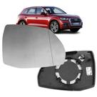 Subconjunto Lente Base Retrovisor Audi Q5 2018 / 2020 Com Aquecimento