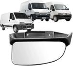Subconjunto Lente Base Retrovisor Ducato Boxer Jumper 2003 até 2017 Inferior