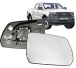 Subconjunto Lente Base Retrovisor Ford Ranger 2024 até 2026 Sem Ponto Cego Subconjunto Lente Base Retrovisor Ford Ranger 2024 até 2026 Sem Ponto Cego