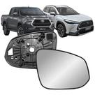 Subconjunto Lente Base Retrovisor Hilux 2016 até 2024 Pickup Sw4 Corolla Cross 2021 até 2024