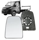 Subconjunto Lente Base Retrovisor Iveco Daily 20 21 22 23 24 25 Superior Sem Desembaçador Subconjunto Lente Base Retrovisor Iveco Daily 20 21 22 23 24 25 Superior Sem Desembaçador