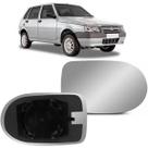 Subconjunto Lente Base Retrovisor Uno Economy 09 10 11 12 13 14