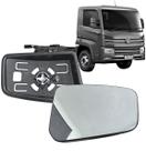 Subconjunto Lente Espelho Base Retrovisor Delivery 17 18 19 20 21 22 23 24 25 Inferior
