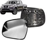 Subconjunto Lente Espelho e Base Retrovisor Nissan Frontier 2017 até 2021 Base Quadrada Subconjunto Lente Espelho e Base Retrovisor Nissan Frontier 2017 até 2021 Base Quadrada