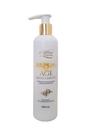 Sublime 24k Age Nanocleanser - Lha Enzyme Cleanser para peles sensíveis com ouro 24k