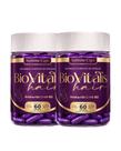 Sublime Hair Caps Bio Vitalis 60 Caps Compre 1 Leve 2 Vitamina Capilar