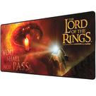 SUBSONIC - Mouse Pad XXL 90 mm x 40 mm - Mousepad gamer extra grande antiderrapante - Desk mat - Licença oficial (O Senhor dos Anéis Gandalf)
