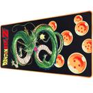 Subsonic - Mouse Pad XXL - Desk Pad Dragon Ball Z 90 x 40 cm - Superfície lisa otimizada para sensores, base antiderrapante, bordas costuradas - Preto