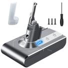 Substituição da bateria BOTKK V8 21,6V 6000mAh para Dyson V8 SV10