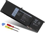 Substituição da bateria DMKAOLLK V6W33 para Dell Inspiron 15