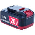 Substituição da bateria DTK 20V 5.0Ah de íon de lítio para Bauer