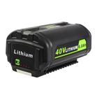 Substituição da bateria DV8DKV7 40V 6.0Ah para ferramentas Ryobi 40V