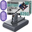 Substituição da bateria EGR 6200mAh DC35 para Dyson Handheld Substituição da bateria EGR 6200mAh DC35 para Dyson Handheld